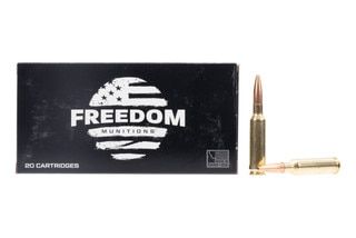 20 rounds of 6.5 Creedmoor ammunition.